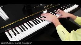 پیانو نوازی آهنگ Levels آویچی Piano Levels  Avicii آموزش پیانو