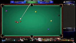 Single Billiard Tournaments bank zahra vs rezalshfri