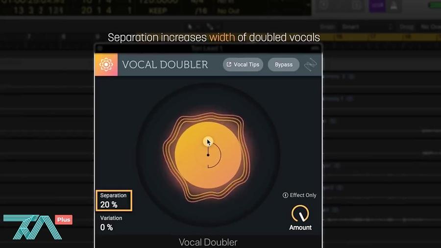 iZotope Vocal Doubler