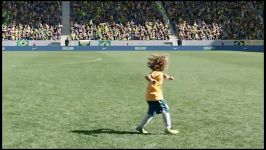 تبلیغ نایک برای تیم ملی برزیل در جام جهانی ۲۰۱۴