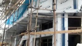 نمای کامپوزیت،تابلو سازی ساختمان مرکزی بانک انصار سمنان