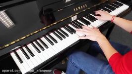 پیانو آهنگ تیتانیوم دیوید گتا Piano Titanium  David Guetta آموزش پیانو