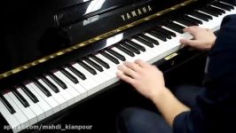 پیانو آهنگ شب بمان جیمز بلانت Piano Stay The Night James Blunt آموزش پیانو