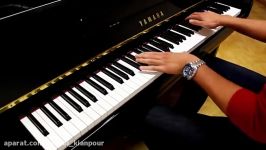 پیانو آهنگ زیبای بوسه باران اثر یروما Piano Kiss The Rain  Yiruma آموزش پیانو