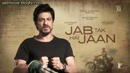 پشت صحنه فیلم Jab Tak Hai Jaan  پارت 3