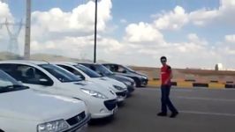 درگ ماشین های ایرانی بعد گرانی بنزین ته خنده 