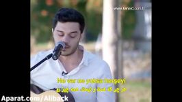 اجرای سوم الیاس یالچینتاش در مسابقات خوانندگی ترکیه