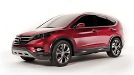 Honda CRV 2012 Concept