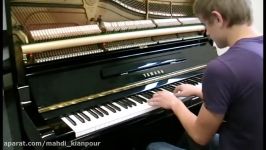 پیانو آهنگ دانشمند گروه کلدپلی Piano The Scientist  Coldplay آموزش پیانو