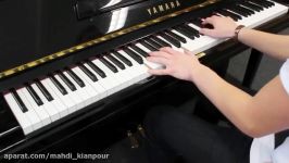 پیانو آهنگ تیتانیوم دیوید گتا Piano Titanium David Guetta feat آموزش پیانو