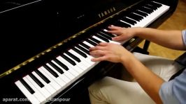 پیانو آهنگ جاودانه من گروه اونسنس Piano My Immortal Evanescence آموزش پیانو