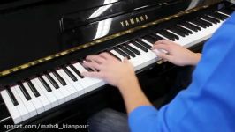 پیانو آهنگ صبح یان تیرسن Piano Le Matin  Yann Tiersen آموزش پیانو