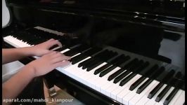 پیانو آهنگ رودخانه در تو جاریست اثری یروما Piano River Flows In You Yiruma