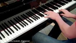پیانو نوازی آهنگ آیا تو اثری یروما Piano Do You  Yiruma آموزش پیانو