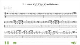 نت تبلچر تیتراژ سریال دزدان درایی کارائیب برای گیتار