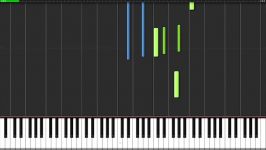 Glory Of Cyrodiil  The Elder Scrolls IV Oblivion Piano Tutorial Synthesia