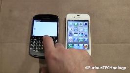   Blackberry Bold 9900 vs Apple iPhone 4s HD 