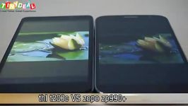 THL T200C VS ZOPO ZP990