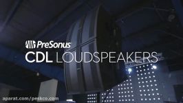 اسپیکرهای Line Array کمپانی Presonus