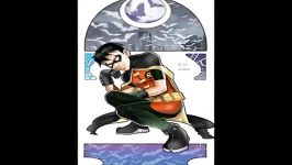 عکس batman robin nightwing