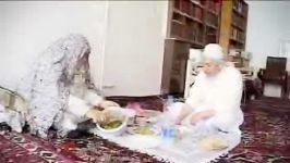 زندگی ایت الله صانعی در کتار همسرش