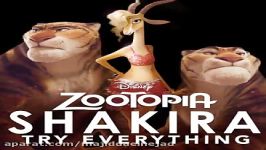 آهنگ Shakira به نام Try Everything