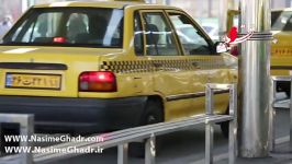 تیتراژ مسابقه تاكسیرانی گروه نسیم قدر برای شبكه تهران
