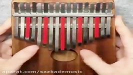 نوازندگی ساز kalimba