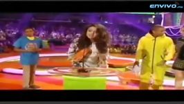 سلنا در KID CHOICE AWARDS 2014 برنده جایزه