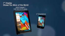 تیزر تبلت ASUS Fonepad 7 ME372CG