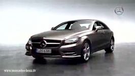 Mercedes Benz CLS Class revealed