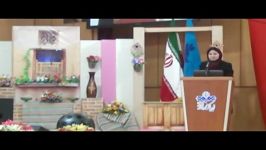 فریبا علومی یزدی در کنگره شهرداران اعضای شورای شهر