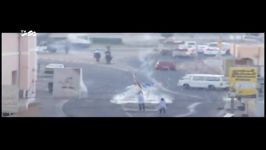 کفن پوشان بحرینی در مقابل رژیم آل خلیفه