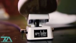 معرفی پدال Dunlop CBM105Q Cry Baby Bass Mini Wah Pedal