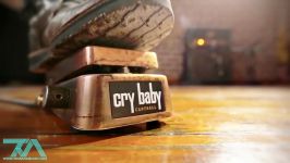 معرفی پدال Dunlop DB01 Dimebag Cry Baby and Dunlop SW95 Slash Signature