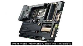 ASUS SABERTOOTH Z87 Motherboard 1150 Socket 4x DDR3