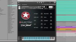 دانلود وی اس تی F9 Audio  Electric Funk Instruments Kontakt 5.8.1+