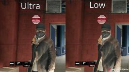 مقایسه تنظیمات ultra PC ضعیف بازی Watch Dogs