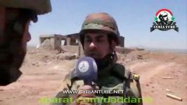 حومه درعا  سیطره ارتش سوریه بر بلندی های ام حوران