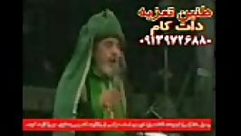 مرحوم رضا مشایخی محمد رضایی در حضرت زهراس۱۳۹۰قودجان