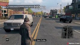 ویدیو مقایسه کیفیت تنظیمات ultra low بازی Watch Dogs