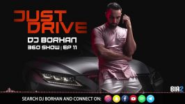 New Top Persian Music  DJ BORHAN JUST DRIVE سامان فیلم