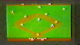 Atari 2600  RealSports Baseball