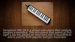 Sampleson MELOX Melodica plugin