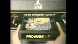 Atari 2600  Pac Man Fever UK