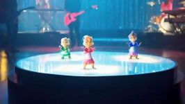 The Chipettes  Single Ladies Put A Ring On It Official Music Video