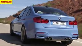 تست بررسی 2015 BMW M3 Sedan