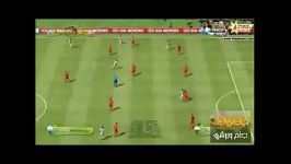 انیمیشن بازی ایران آرژانتین در جام جهانی2014 برزیل