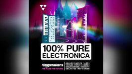 دموی مجموعه لوپ Singomakers 100 Pure Electronica