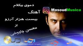 بی کلام آهنگ بیست هزار آرزو محسن چاووشی